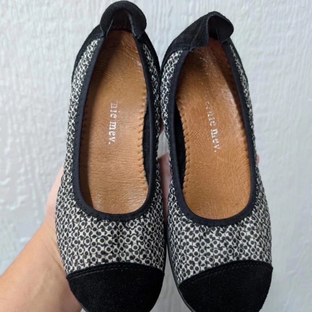 Me Makeover Essentials Monochrome Patterned Loafe… - image 1